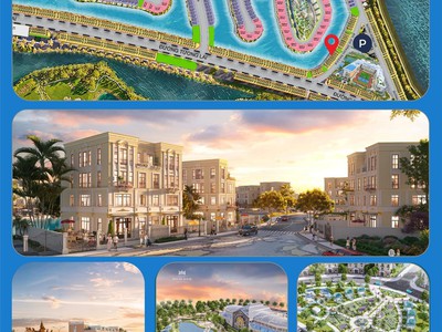 Hot 11,2 tỷ sở hữu ngay căn shop lk 115m tại phân khu hoàng gia vin vũ yên 2