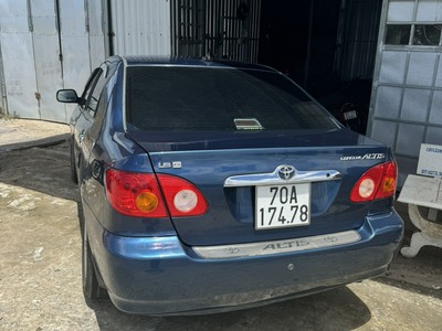 Toyota Corolla Altis 2002 1.8G MT - 230000 km 2002 3
