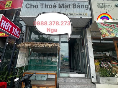 Chính chủ cho thuê mặt bằng mặt tiền đường huỳnh tấn phát diện tích 30m2 0