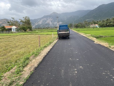 Bắc Vân Phong mơpr bán lô dất trong kdc liền kề sân bay Vân Phong - qh an toàn 1