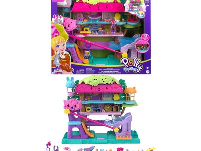 Trải Nghiệm Kỳ Thú với Ngôi Nhà Trên Cây Polly Pocket 0