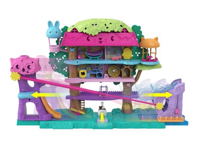 Trải Nghiệm Kỳ Thú với Ngôi Nhà Trên Cây Polly Pocket 1