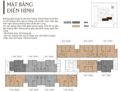 Cơ hội cuối sở hữu căn 3PN, chủ đầu tư Hoàng Thành Pearl, thoáng mát, giá hiếm có - LH 0862 186 396 1