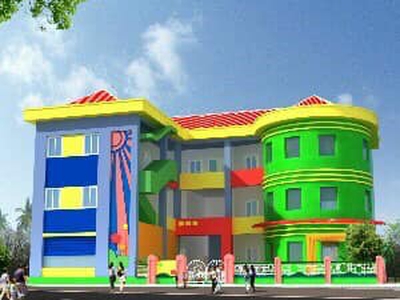 Cho thuê Trường Mẫu giáo 3.000m2 x 2 tầng ở NGUYỄN XIỂN 0