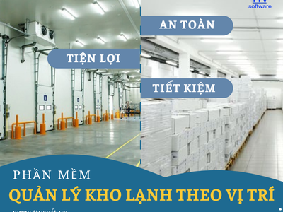 Phần mềm quản lý kho theo vị trí hình ảnh kho thực tế 0