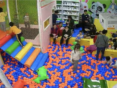 Nhượng mặt bằng siêu thị và khu vui chơi trẻ em tại số 987 Tam trinh, Hoàng Mai,căn shophouse 2 tầng 0