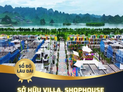 Sở hữu biệt thự, shophouse flamingo golden hill ql21a view hồ tam chúc 600ha 0