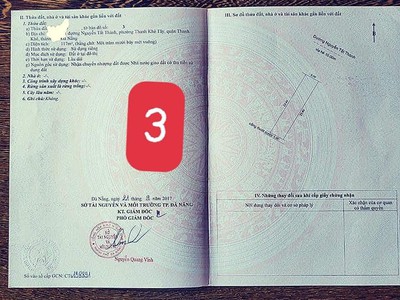 Bán đất mt đường nguyễn tất thành - kẹp kiệt bên hông 5m rất thoáng 3