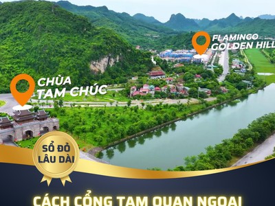 Sở hữu biệt thự, shophouse flamingo golden hill ql21a view hồ tam chúc 600ha 4