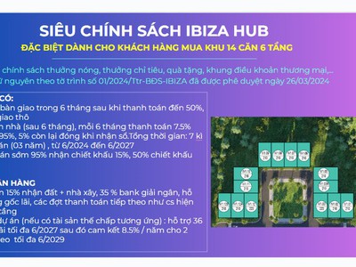 Hot  hot  chính chủ bán gấp đất phân lô biệt thự  mặt tiền - vị trí đẹp - tiềm năng sinh lời cao 1