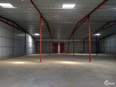 Cho thuê kho - nhà xưởng KV Cẩm Lệ - đường xe Container, diện tích từ 200   500   800   1200M2 0