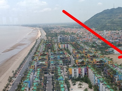 Hot  hot  chính chủ bán gấp đất phân lô biệt thự  mặt tiền - vị trí đẹp - tiềm năng sinh lời cao 2