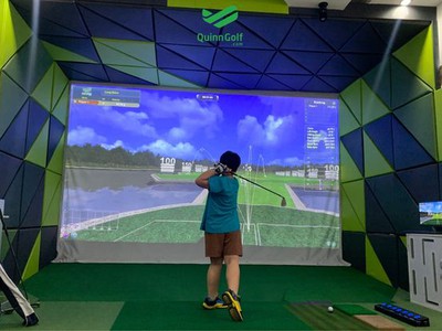 QUINN GOLF   Thi công sân Golf 3D giá hạt dẻ 3