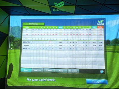 QUINN GOLF   Thi công sân Golf 3D giá hạt dẻ 4
