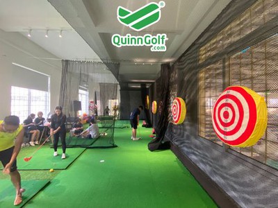 QUINN GOLF   Thi công sân Golf 3D giá hạt dẻ 5