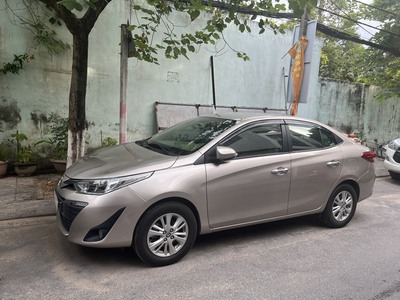 Chính chủ cần bán xe toyota Vios 1.5 G đời cuối năm 2018 phiên bản cao cấp nhất của dòng xe Vios. 2