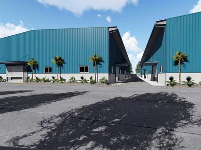Cho thuê Xưởng mới 12.000m2, Gía : 95.000 đ/m /tháng trong KCN Bầu Bàng Bình Dương 3