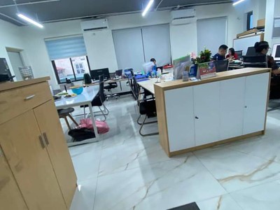 Nhà mặt phố Phương Mai Đống Đa 100m x 7T  giá 125 Triệu, vỉa hè, lô góc, thang máy 2