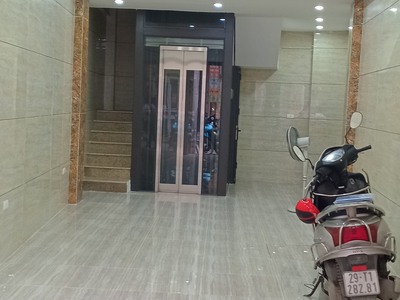 Nhà Mới Xây Mặt Phố Định Công 36m2 Xây 6 Tầng Thang Máy Ô Tô Ngủ Trong Nhà 11.2 Tỷ 0