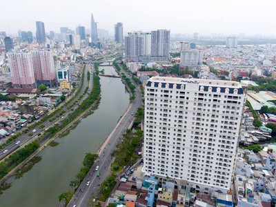 Cần bán căn hộ xinh grand riverside 50m2 full nội thất trung tâm sài gòn 1