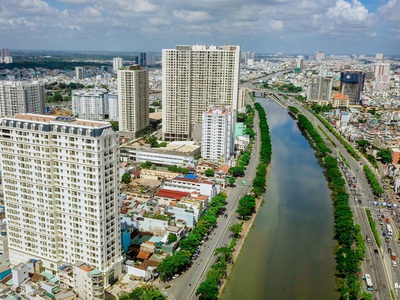 Shophouse grand riverside trung tâm sài gòn đang mở cho thuê. 4