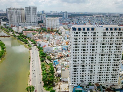 Penthouse grand riverside trung tâm thành phố sài gòn giá cđt. 1