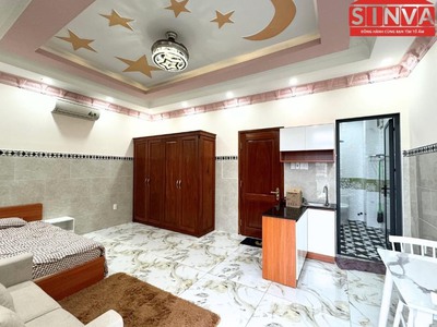 Cho thuê Căn Hộ Dịch Vụ Penthouse Quận 7, Ngay Mặt Tiền Huỳnh Tấn Phát 0