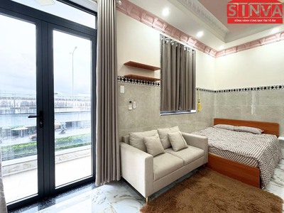Cho thuê Căn Hộ Dịch Vụ Penthouse Quận 7, Ngay Mặt Tiền Huỳnh Tấn Phát 6
