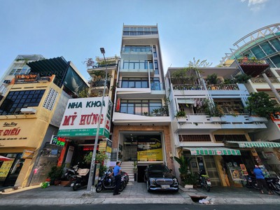 Building mặt tiền trần khắc chân p.tân định quận 1 0