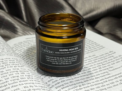 Nến thơm Hoa Sen 0