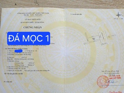 Bán nhà c4 đường đá mọc 1, hòa minh, liên chiểu, đà nẵng 0