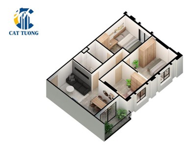 Bán căn hộ chung cư cát tường smart city yên phong tòa m1 m2 quỹ căn cuối cùng trực tiếp cđt. 0