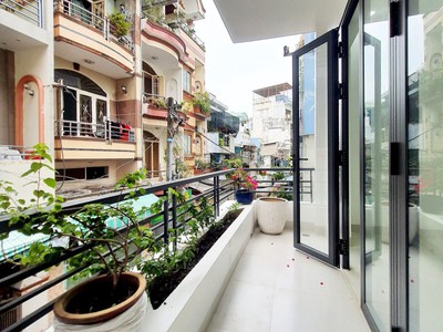 Bán nhà hòa hảo - quận 10  - 71m2  ngang 5.2m  - 4 tầng  - 15.5 tỷ 3