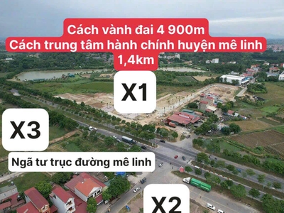 Đấu giá x1 tam đồng mê linh   lô : lk1-8 , mặt đường 100  duy nhất 1 lô mặt đường 100 mà giá chỉ 1