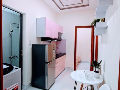 Cho thuê căn chung cư mini 2pn - đường thích quảng đức - quận phú nhuận - tp.hcm 1