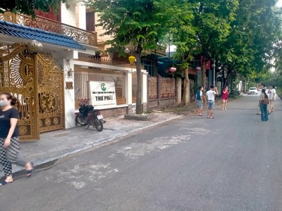 Bán biệt thự xa la   hà đông 226m2 mt 11m sổ đỏ phân lô ô tô tránh,gía 52 tỷ. 0