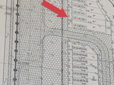 Đấu giá x1 tam đồng mê linh   lô : lk1-8 , mặt đường 100  duy nhất 1 lô mặt đường 100 mà giá chỉ 0