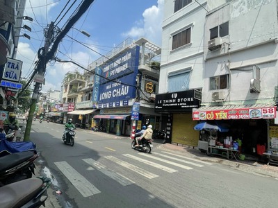 Bán nhà mặt tiền phan văn trị - nguyễn văn cừ - q5, dt: 3x13m, 5 tầng - 4pn, 11.5 tỷ. 0