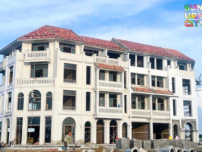 Sở hữu lk, sh, bt luxury tp phủ lý - sun urban city hà nam - kđt bắc châu giang đẳng cấp thượng lưu 0