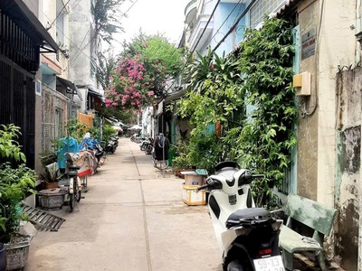 Tỉnh lộ 10 sát bà hom q6 xe hơi đỗ cửa 4x11m 2 tầng 2 pn nhà mới giá chỉ 3,75 tỷ tl. 3