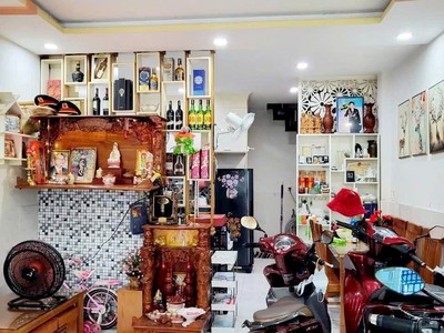 Tỉnh lộ 10 sát bà hom q6 xe hơi đỗ cửa 4x11m 2 tầng 2 pn nhà mới giá chỉ 3,75 tỷ tl. 1