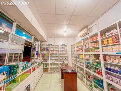Cần sang quầy thuốc gấp ngay chợ cách quốc lộ 51 100m - địa chỉ: phước thái, long thành, đồng nai 0