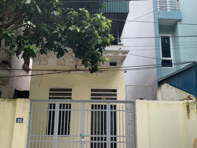 66m2 đất thổ cư mặt tiền khủng 6m -  ngõ ô tô đỗ cửa   vào nhà -  tặng thêm căn nhà trần 1 tầng - 0