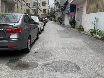 66m2 đất thổ cư mặt tiền khủng 6m -  ngõ ô tô đỗ cửa   vào nhà -  tặng thêm căn nhà trần 1 tầng - 1