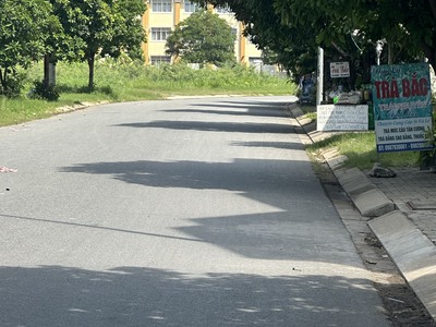 Bán đất nhà phố 2 mặt tiền đường số 2 đường trần văn giàu thuộc kdc phạm văn hai, xã phạm văn hai, 2