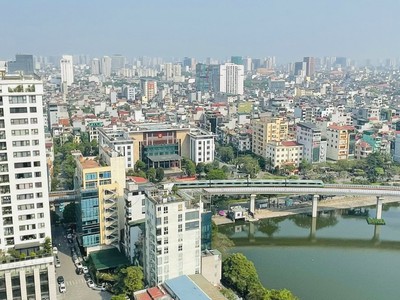 Bán Penthouse A2203 toà D Le Pont D or 36 Hoàng Cầu - Tân Hoàng Minh 2