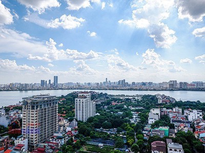 Bán căn Penthouse đẳng cấp view trọn Hồ Tây tại dự án D . Le Roi Soleil 59 Xuân Diệu, Quảng An, Tây 0