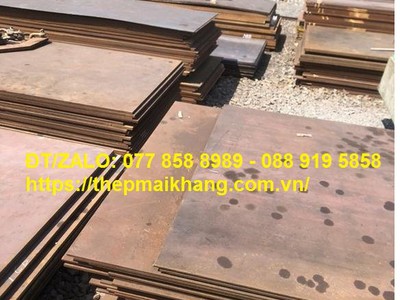 STEEL Cơ Khí, Thép Tấm Chịu Mài Mòn 65Mn,65G,42CrMo4,SCM440, SK5, 50CrVa,30CrMo,NM360,SK3,SKT4,SKD61 5