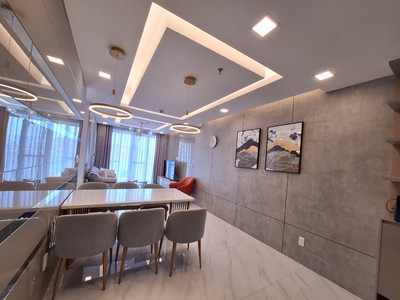 Cho thuê căn hộ Scenic Valley 3 phòng ngủ đầy đủ nội thất, nhà đẹp 2