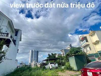 BÁN ĐẤT Biệt Thự Đồi Sato,P.Cao Xanh. DT:266.5m2,MT:15m SIÊU ĐẸP 0